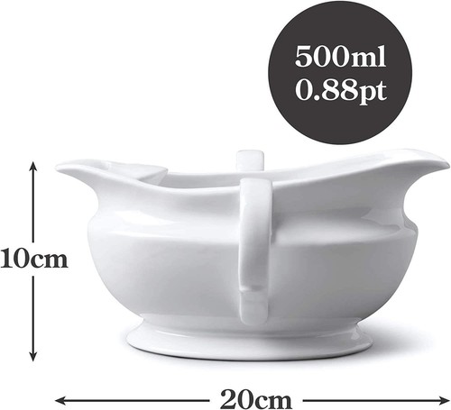 Traditional large gravy boat - large,