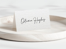 Personalised Folded Wedding