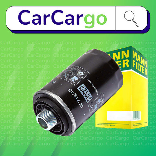 Mann oil filter for skoda - oil,