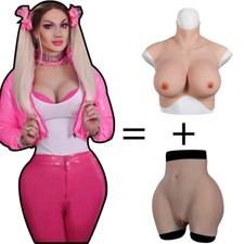 IMI 8th Silicone Breast Forms