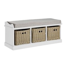 Tetbury storage bench with - tetbury,