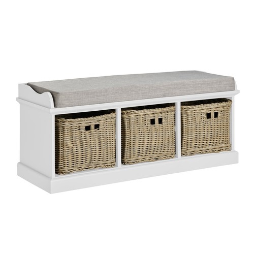Tetbury storage bench with - storage, 3