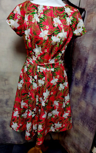 Bnwt lady vintage day dress - 14,
