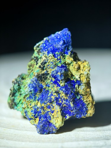 Natural azurite malachite - &,