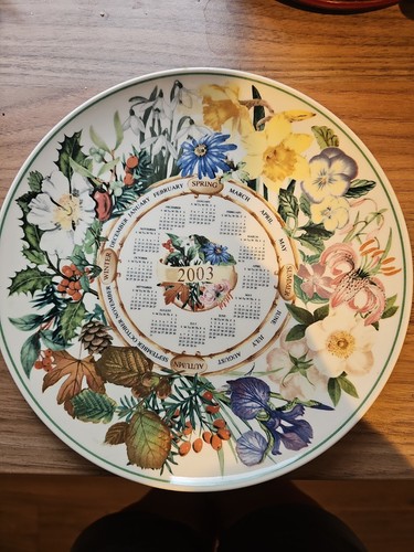 Wedgwood calendar plates cm - plates,