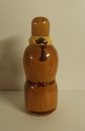 Vintage wooden toothpick - vintage,