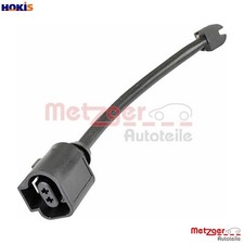 WARNING CONTACT BRAKE PAD WEAR