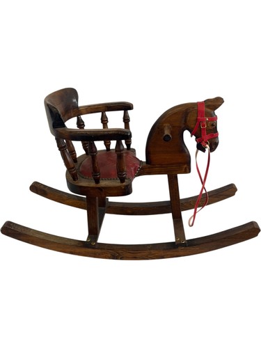Vintage carved brown wooden - vintage,