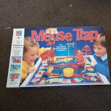 Vintage Mouse Trap Board Game