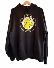 Pokemon Pikachu Hoodie Mens XL