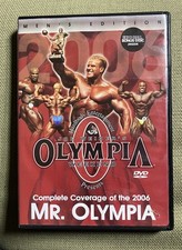 Hardbody Mr Olympia 2006 DVD 2 Disc Set 3 Hours All Regions Body Building