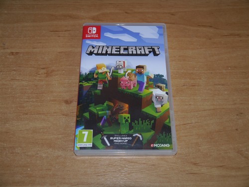 Minecraft game for nintendo - game,