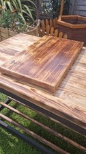 Learge Premium Handcrafted Pine Chopping Board Beautiful Rustic Cutting Board