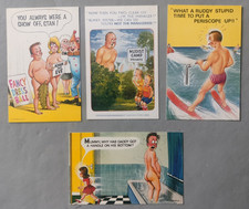 Bamford seaside comic - x,