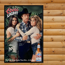 Coors Light Beer Chuck Norris