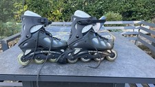 Salomon Freedom Action Inline Rollerblades Women’s UK 6.5 Barely Used In Box