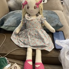Cath Kidston Rag Doll with Floral Dresses