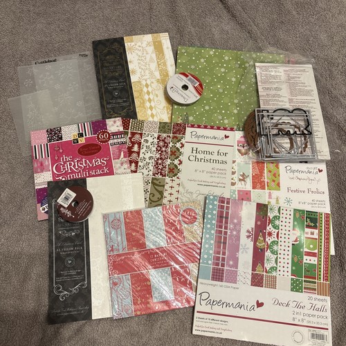 Job lot card making - lot, of