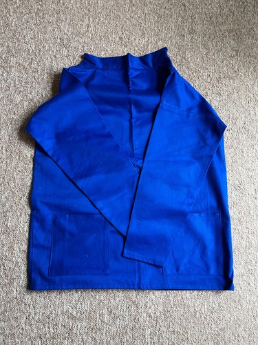 Men newlyn fisherman smock - men's,