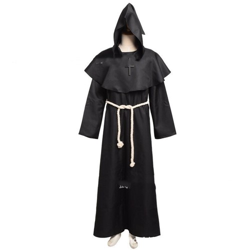 Medieval monk robe priest - medieval,