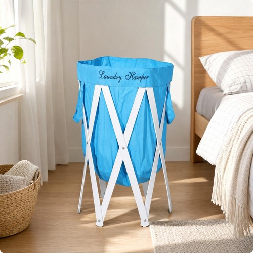 Freestanding laundry basket - laundry,