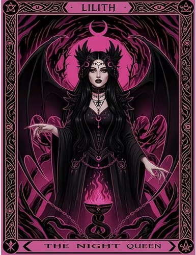 Lilith hell demon night queen - hell,