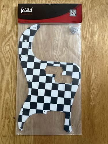 Kaish checkerboard bass - checkerboard, p