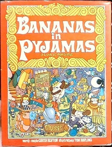 Bananas pyjamas book of - bananas,
