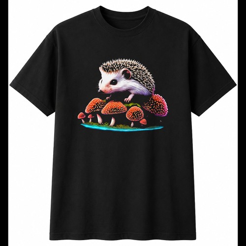 Neon african pygmy hedgehog - african,