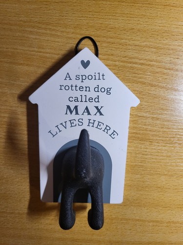 Personalised max dog - personalised,