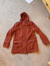 Ladies Tu Rust-coloured Coat - Size 14