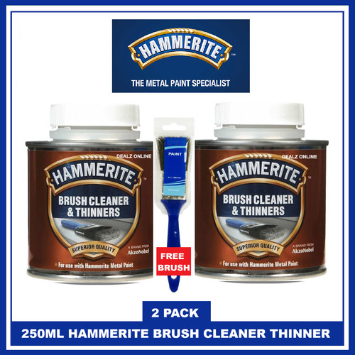 Hammerite brush cleaner paint - brush,