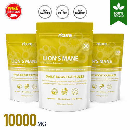 Lions mane mushroom extract - mane,