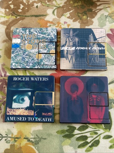 Minidiscs with music them - minidiscs,