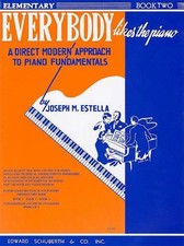 Everybody Likes the Piano - 9781423440949