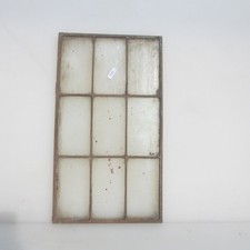 Vintage Copper Framed Glass