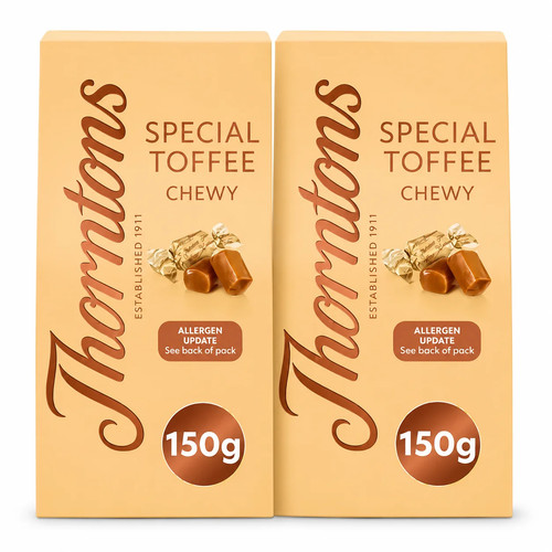 Thorntons chewy special - thorntons, toffee