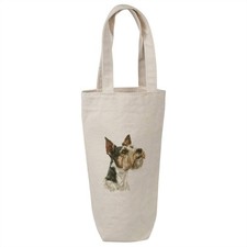 'Wire Fox Terrier Portrait'