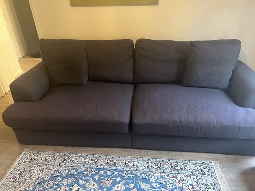 Next large grey - large, sofa
