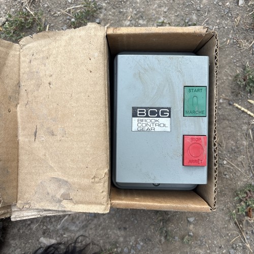 Brook control gear s12 - gear, s12/e05