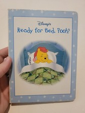 Disney's Ready for Bed, Pooh? by Ellen Milnes 1999 Picture Board Book Hardcover