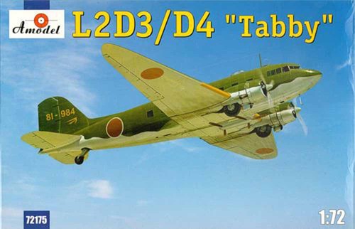 Model 72175 nakajima l2d3 d4 - a-model,