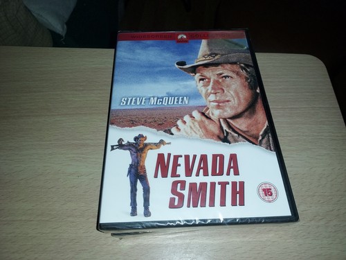 Nevada smith steve - steve, mcqueen