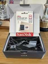 Garmin DriveSmart 76 sat-nav bundle with 64 GB SanDisk card