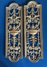 Pair of Victorian Brass