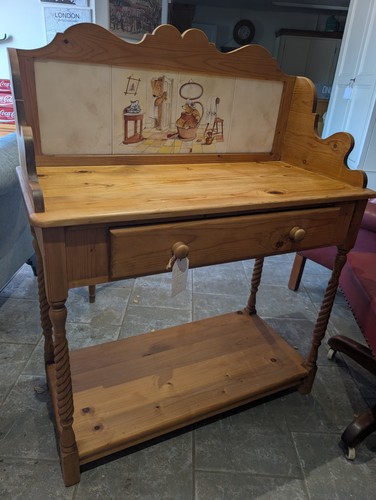 Solid pine dressing table - dressing,