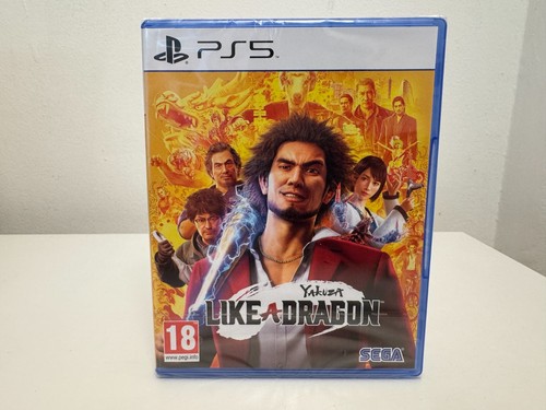 Yakuza like dragon - like, a