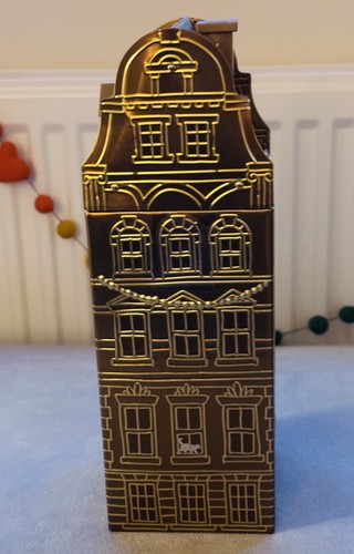 Musical bronze biscuit - musical, tin