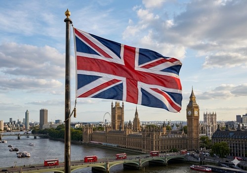 British flag 3x5 heavy - british,