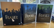 Frasier: The Complete Seasons 1-11 (DVD BOX SET) Vgc With Outer Slip Case